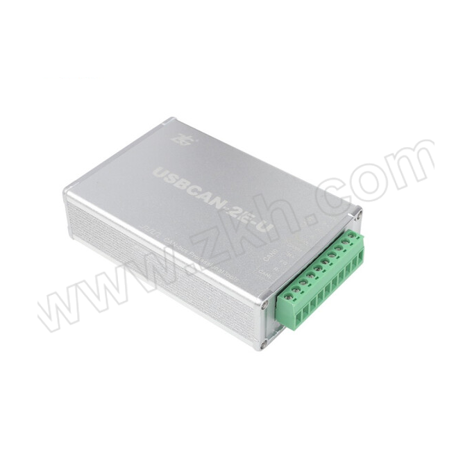 ZLG/致远电子 CAN卡 USBCAN-2E-U 1块