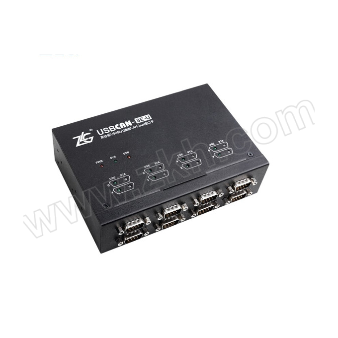 ZLG/致远电子 CAN卡 USBCAN-8E-U 1块