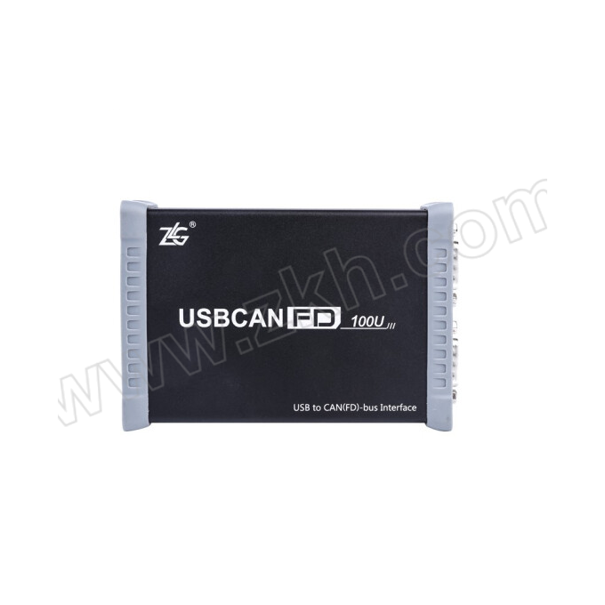 ZLG/致远电子 CAN卡 USBCANFD-100U 1块