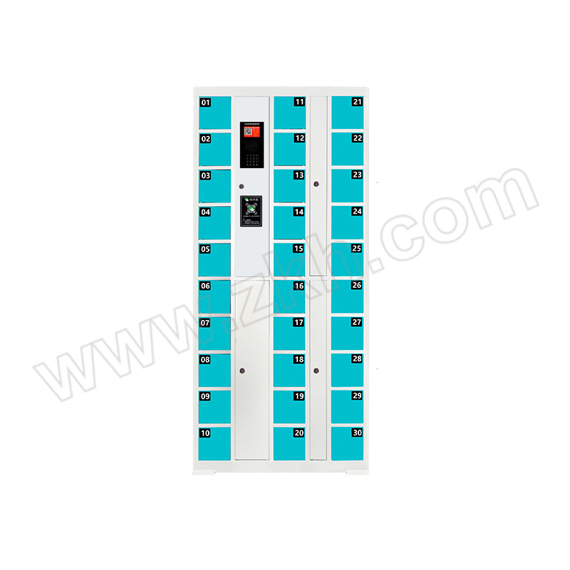 HAOCHEN/豪晨 30门智能手机柜存放柜 HC-CSMG05 尺寸820×300×1800mm 1台