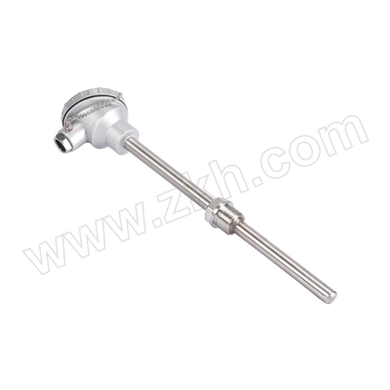 QIZIYI/齐自仪 温度变送器 SBWZP-230AM(-50~150℃)-500mm M20×1.5螺纹安装 防水接线盒 4-20mA两线制 插深500mm 1个
