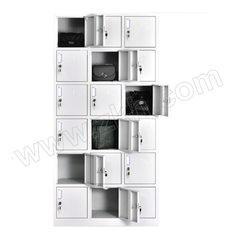 BEFON/倍方 十八门更衣柜 BEFON-A-06 尺寸900×350×1800mm 1台