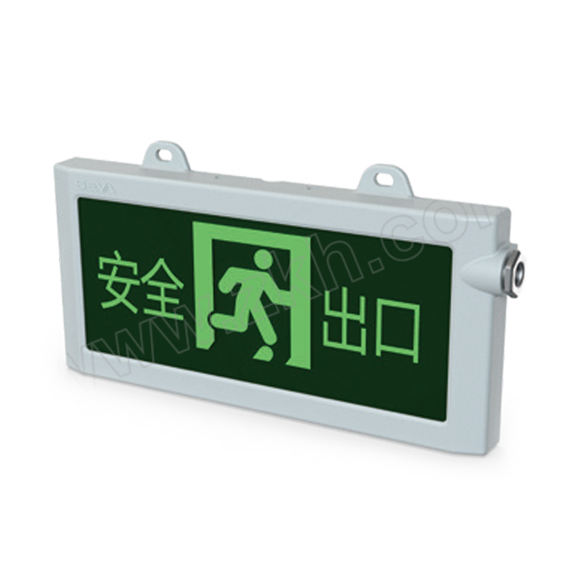 SEVA/深圳尚为 消防应急标志灯 SW-BLZD-1LROEI 3W-7242 安全出口无方向 AC200V 1个
