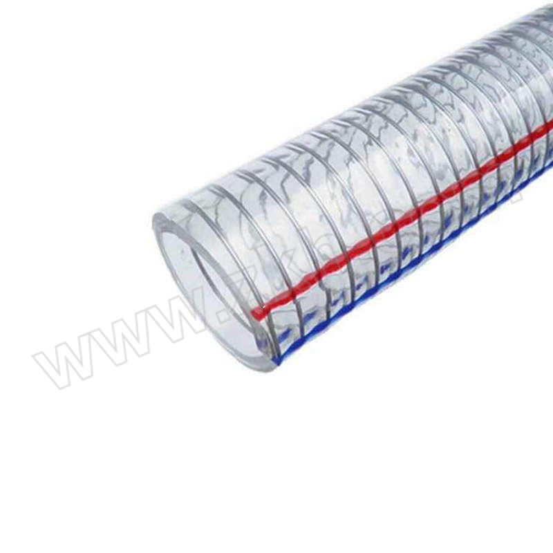 DH/鼎红 PVC钢丝软管 内径50mm壁厚3.5mm 可定制 1米
