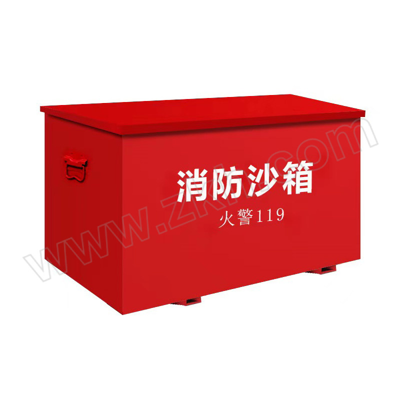 XR/新锐 消防沙箱 XR-XFSX012 100×100×100cm 红色 实厚0.5mm 1台