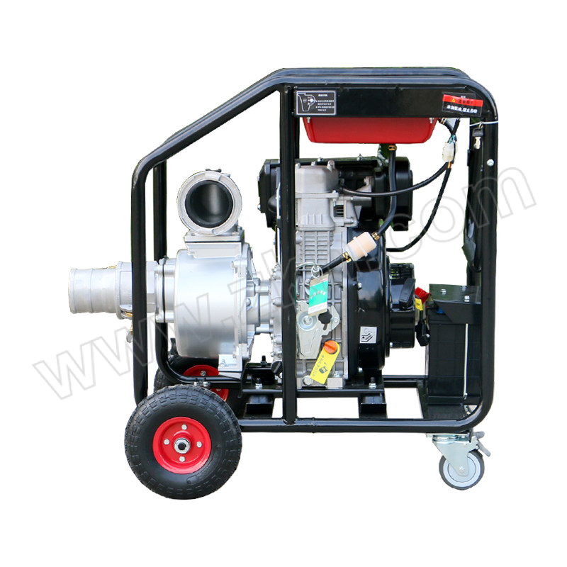DONMIN 柴油4寸应急自吸抽水泵 DMD40YJ 1台
