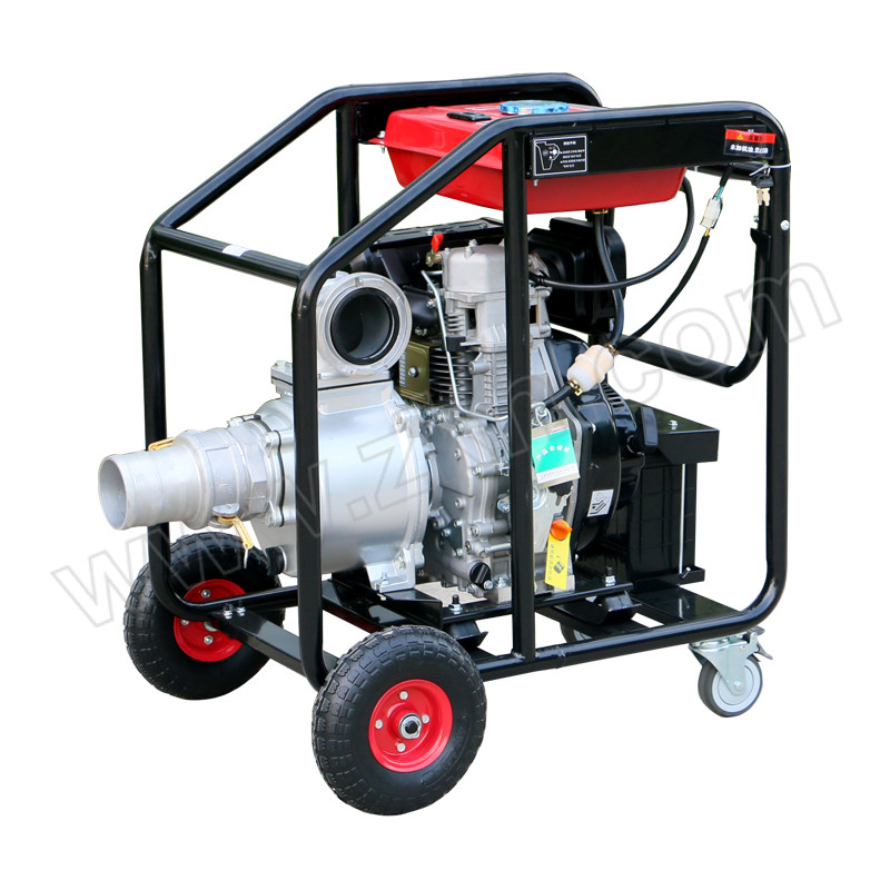 DONMIN 柴油4寸应急自吸抽水泵 DMD40YJ 1台