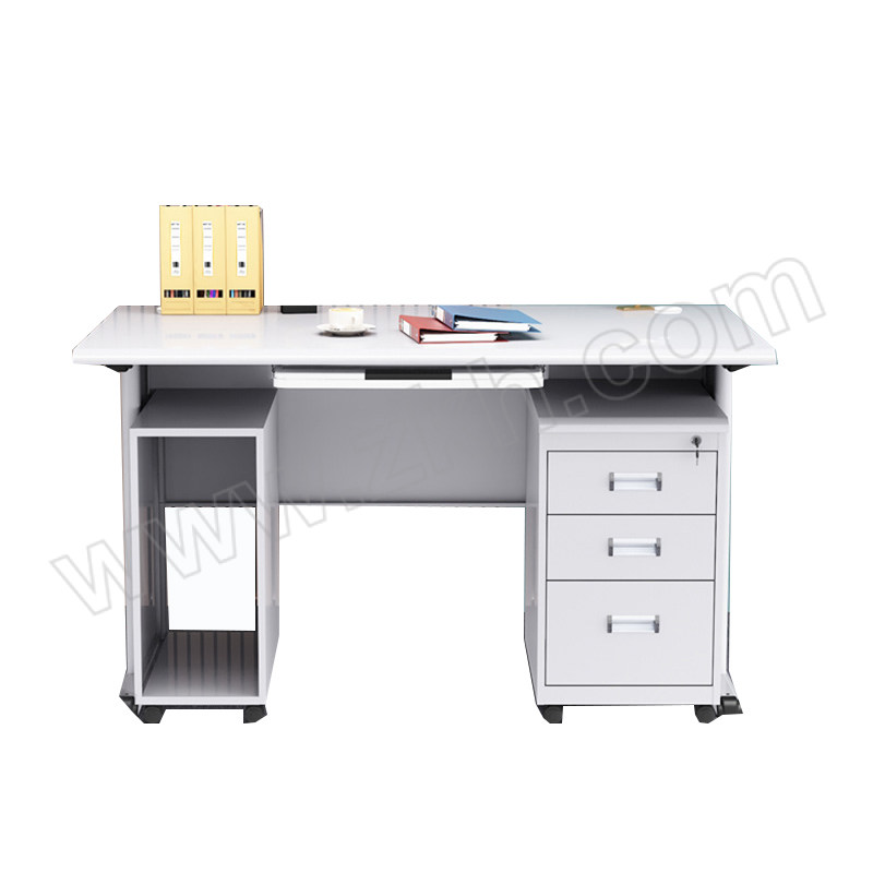 XR/新锐 1.4m单人带柜办公桌 XR-BGZ026 1张