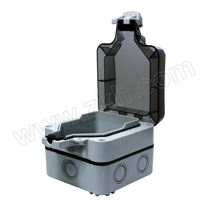 SLD/索隆达 防水插座盒 防水盒 空盒 1只