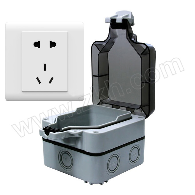 SLD/索隆达 防水插座盒 防水盒 五孔10A+防水盒 1只