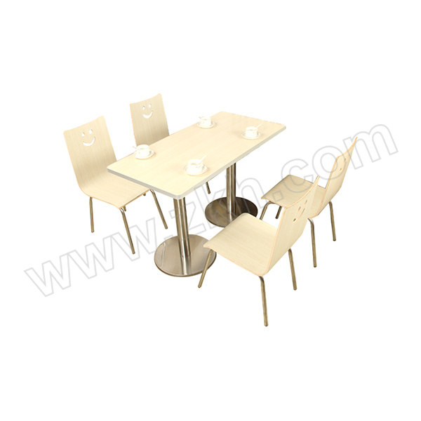 ZKH/震坤行 餐桌 HHD-MT78 尺寸1200×600×750 1张