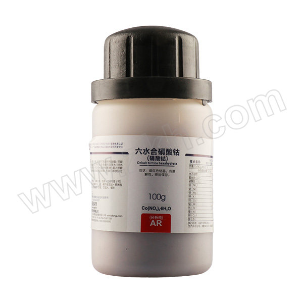 XL/西陇 六水合硝酸钴(硝酸钴) 1070030110200 等级AR;CAS号10026-22-9 100g 1瓶