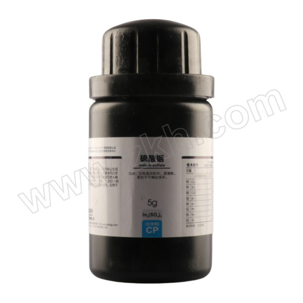 XL/西陇 硫酸铟 1140010201200 等级CP;CAS号13464-82-9 5g 1瓶