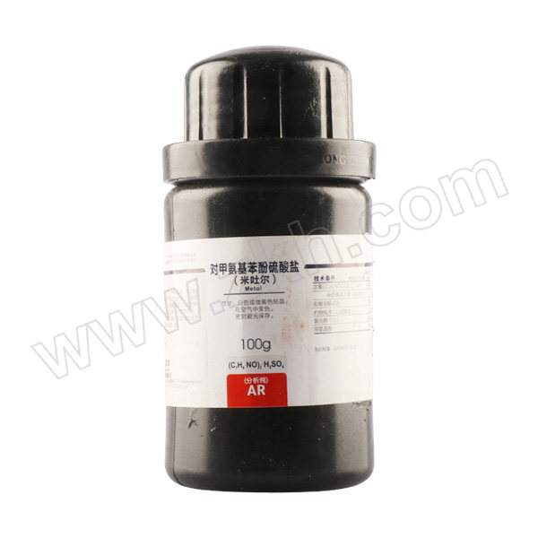 XL/西陇 对甲氨基苯酚硫酸盐(米吐尔) 1750050110200 等级AR;CAS号55-55-0 100g 1瓶