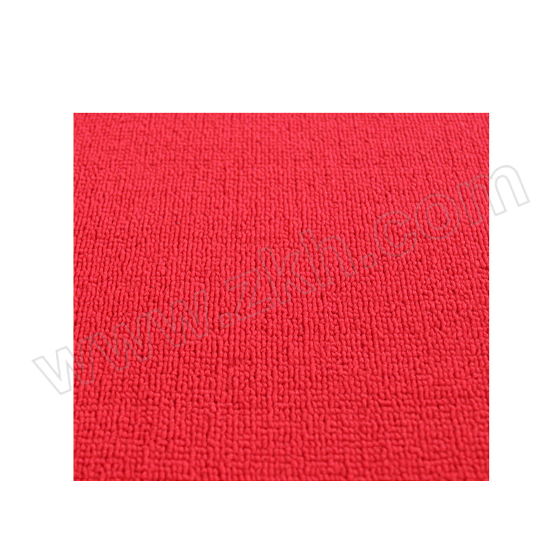 XWH/希万辉 圈绒商用满铺地毯 XWH-DD099 25×400cm 大红色 丙纶/纤维网格 1卷