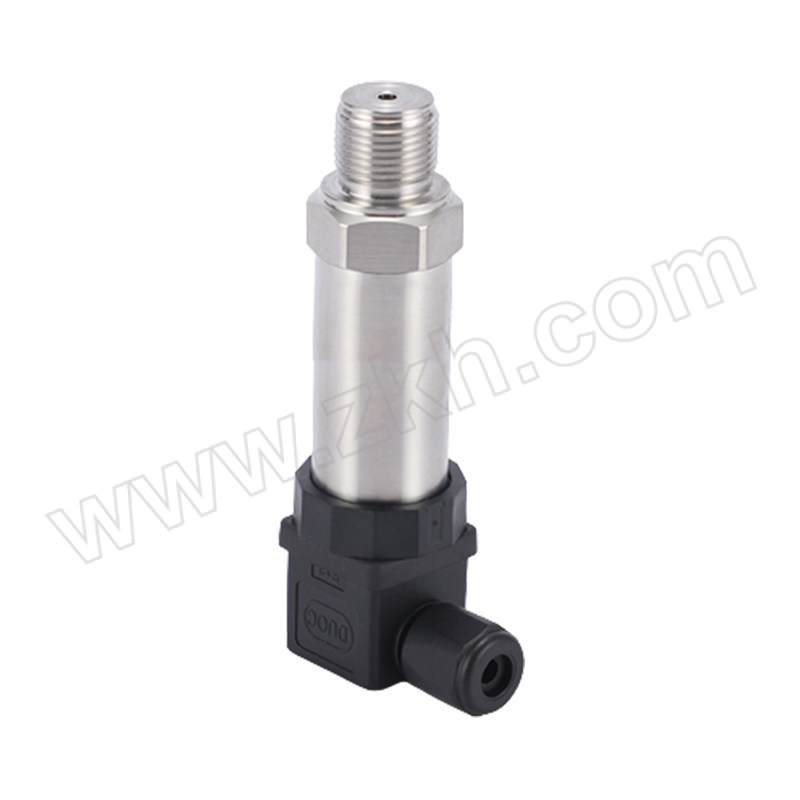 QIZIYI/齐自仪 压力变送器 PBT-11AM(-0.1MPa~0) M20×1.5螺纹安装 赫斯曼接头 4~20mA两线制 1个