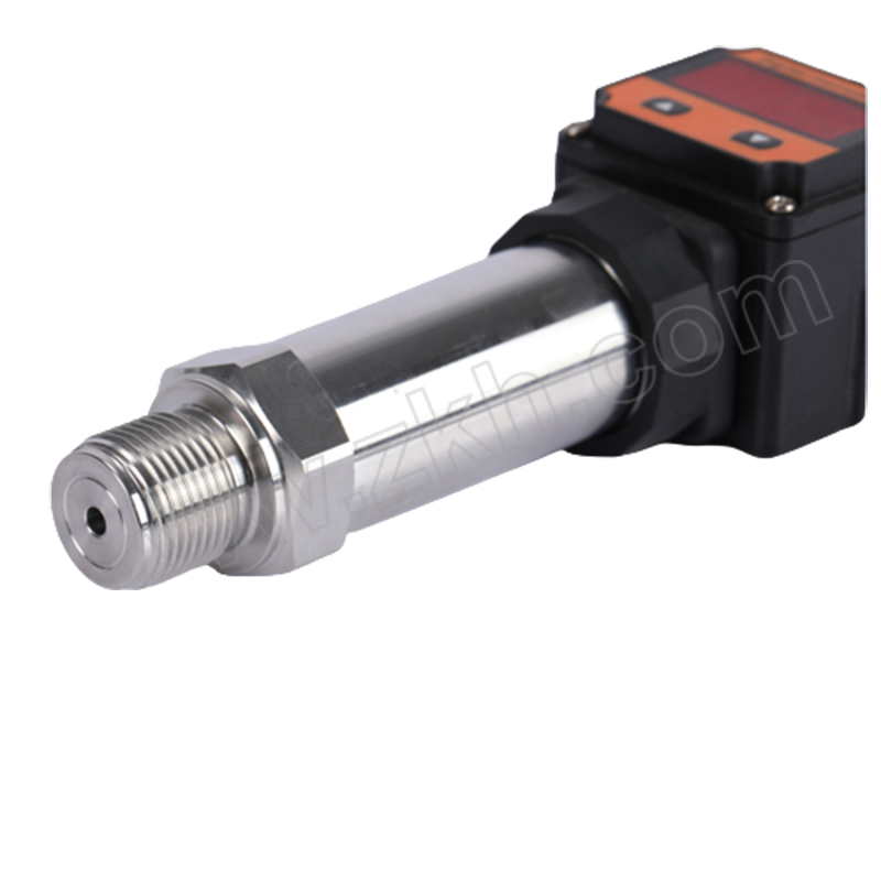 QIZIYI/齐自仪 压力变送器 PBT-12AM(0~60MPa) M20×1.5螺纹安装 赫斯曼数显接头 4~20mA两线制 1个