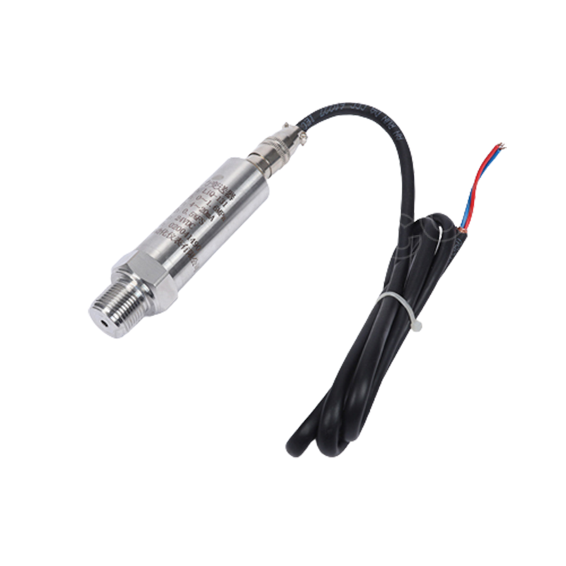 QIZIYI/齐自仪 压力变送器 PBT-21AM(0~10MPa) M20×1.5螺纹安装 航空插头 4~20mA两线制 1个