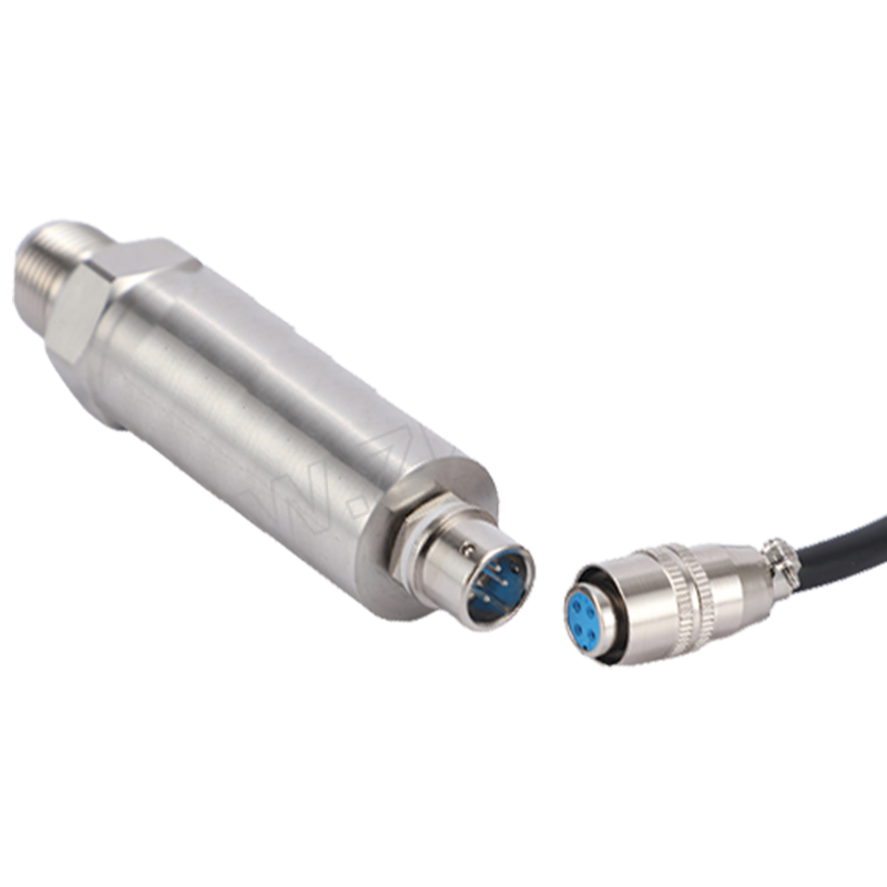 QIZIYI/齐自仪 压力变送器 PBT-21AM(0~10MPa) M20×1.5螺纹安装 航空插头 4~20mA两线制 1个