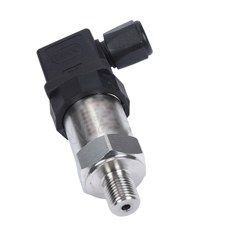 QIZIYI/齐自仪 压力变送器 PBX-11AH(0~0.4MPa) 小巧结构 G1/4"螺纹安装 赫斯曼接头 4~20mA两线制 1个