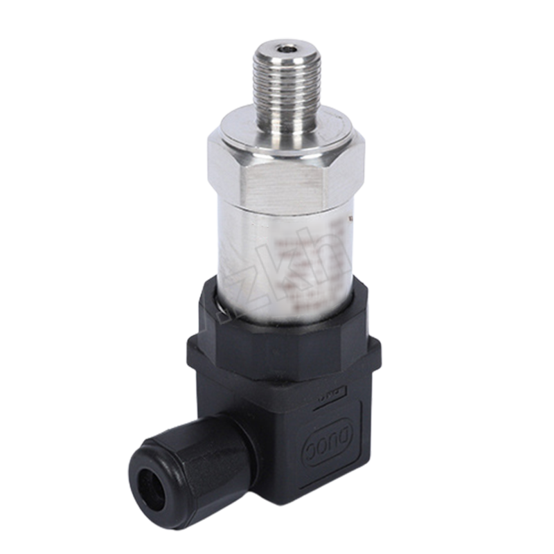 QIZIYI/齐自仪 压力变送器 PBX-11AH(0~0.4MPa) 小巧结构 G1/4"螺纹安装 赫斯曼接头 4~20mA两线制 1个