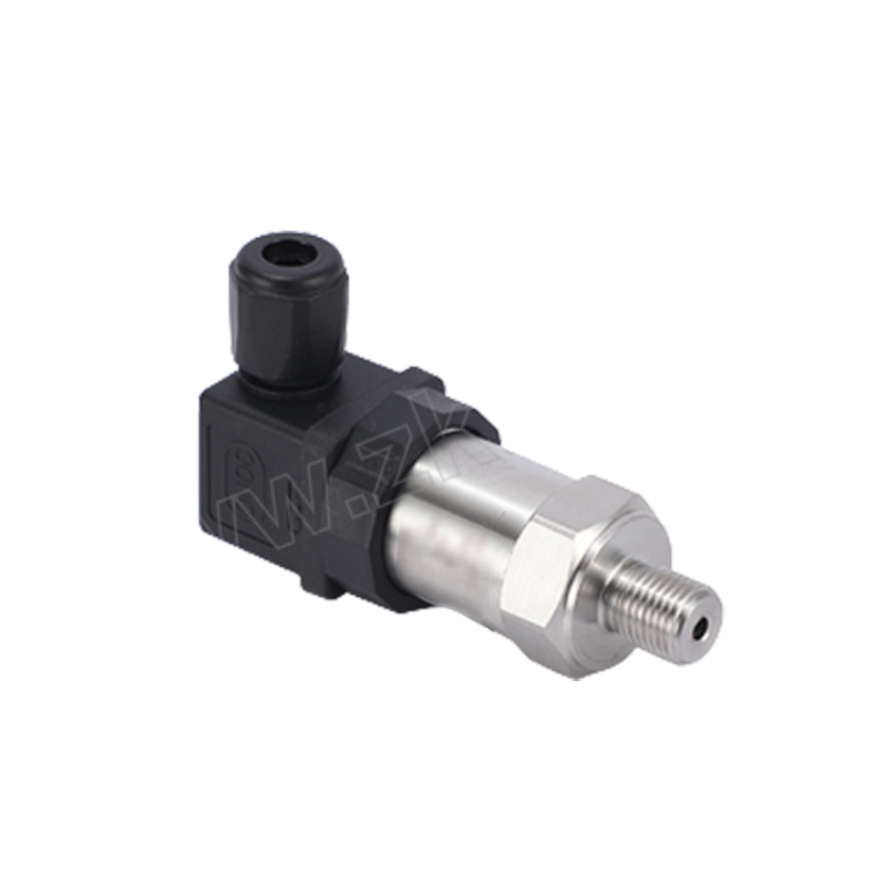 QIZIYI/齐自仪 压力变送器 PBX-11AH(0~0.4MPa) 小巧结构 G1/4"螺纹安装 赫斯曼接头 4~20mA两线制 1个