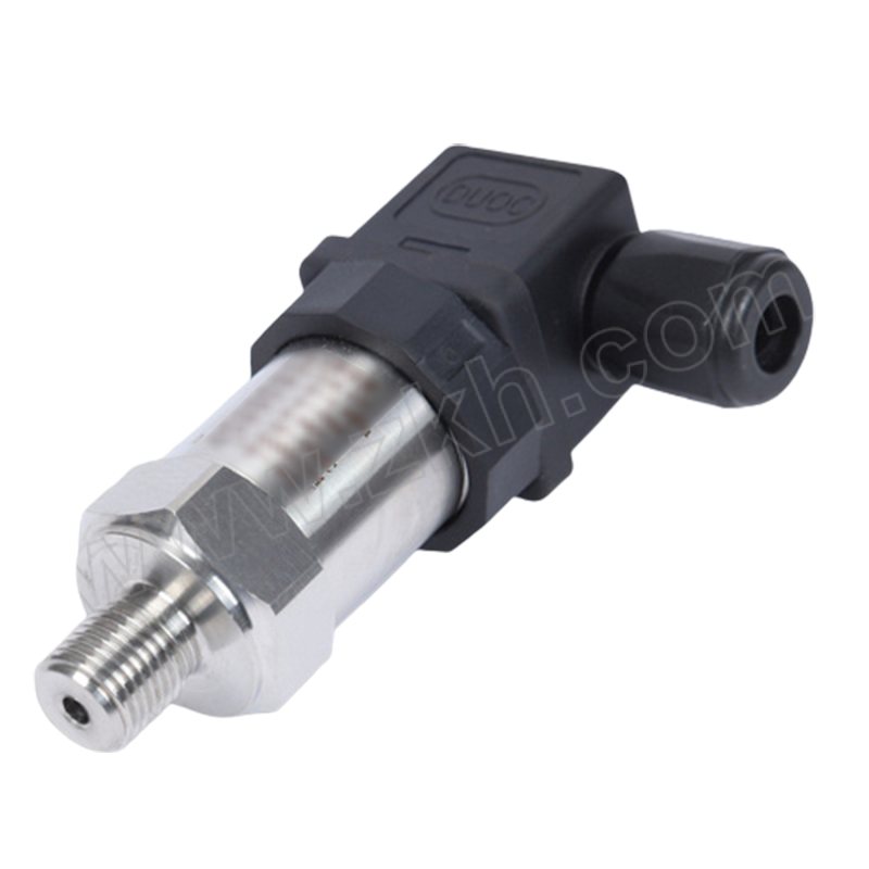 QIZIYI/齐自仪 压力变送器 PBX-11AH(0~0.4MPa) 小巧结构 G1/4"螺纹安装 赫斯曼接头 4~20mA两线制 1个