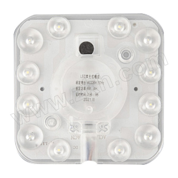 NAIPUDE/耐普德 LED声光控模组 6W 白光 1个