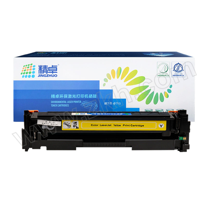 JINGZHUO/精卓 CRG045系列硒鼓 MF633CDW 标准版黄色 适用佳能canon CRG045/MF635CX/MF633CDW/MF631CN/lbP613CDW/lbP611CN 1支