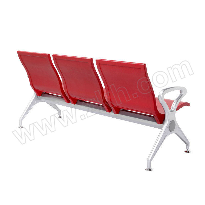 MKG/麦卡贡 三人位连排椅铝合金扶手PU坐垫款 K529F 尺寸1810×650×830mm 1张