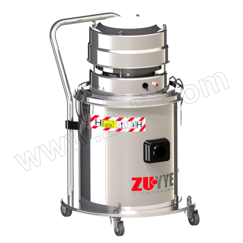 ZUYYEE 无尘室吸尘器 PCN-20R 220V 1.2kW 45L 干式吸尘 1台