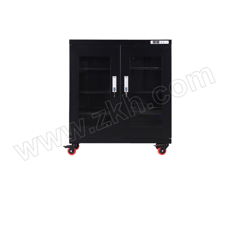 XINWEI/新为 黑色电子防潮柜 XW-DQG-06 控湿范围20~60%RH 柜体外尺寸900×450×910mm 容量320L 3层 1台