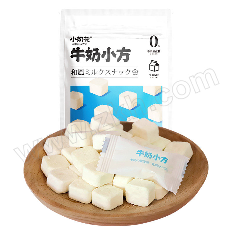 XNH/小奶花 无蔗糖酸奶疙瘩 100g 1袋