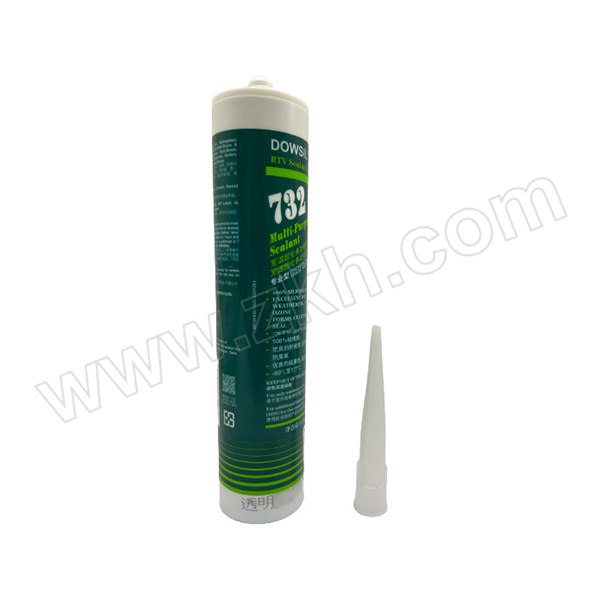 DOWSIL/陶熙 有机硅密封胶-食品级 732CLEAR-ZJG 300mL 1支