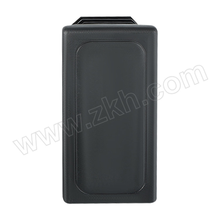 HYSKM/云上科贸 塑料长方管内塞 25X40 100只/包 黑色 1包