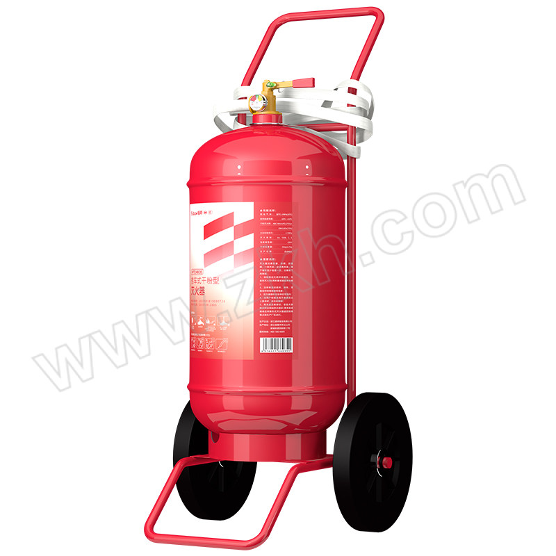 STATE AID/援邦 干粉灭火器 MFTZ/ABC35 容量 35kg 红色 1个