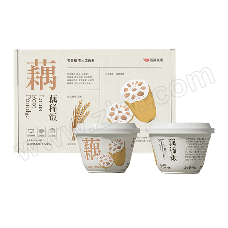 TONGFU FOOD/同福食品 藕稀饭 165g×6 1盒