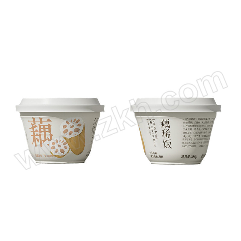 TONGFU FOOD/同福食品 藕稀饭 165g×6 1盒