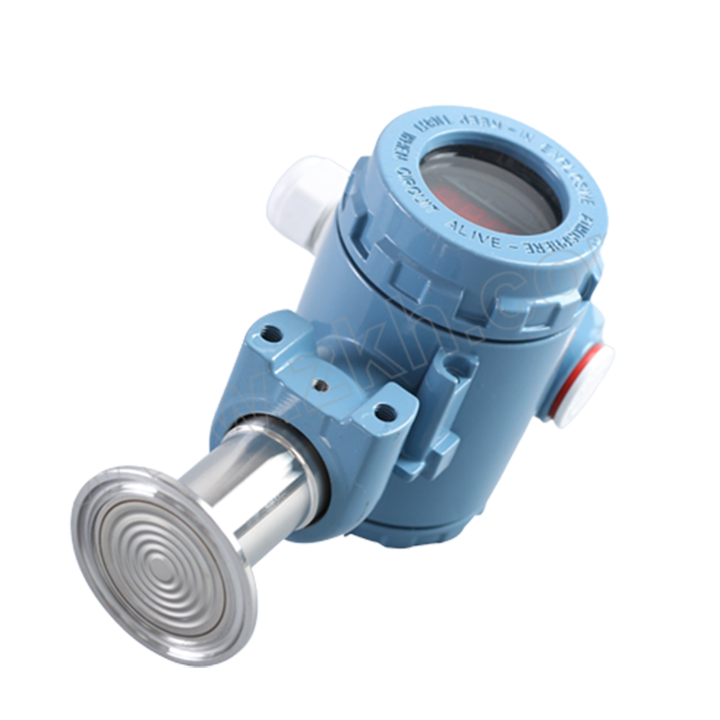 QIZIYI/齐自仪 压力变送器 PBW-22AJ(0~1.6MPa) 50.5卫生隔膜卡盘 2088数显表头 4~20mA两线制 1个