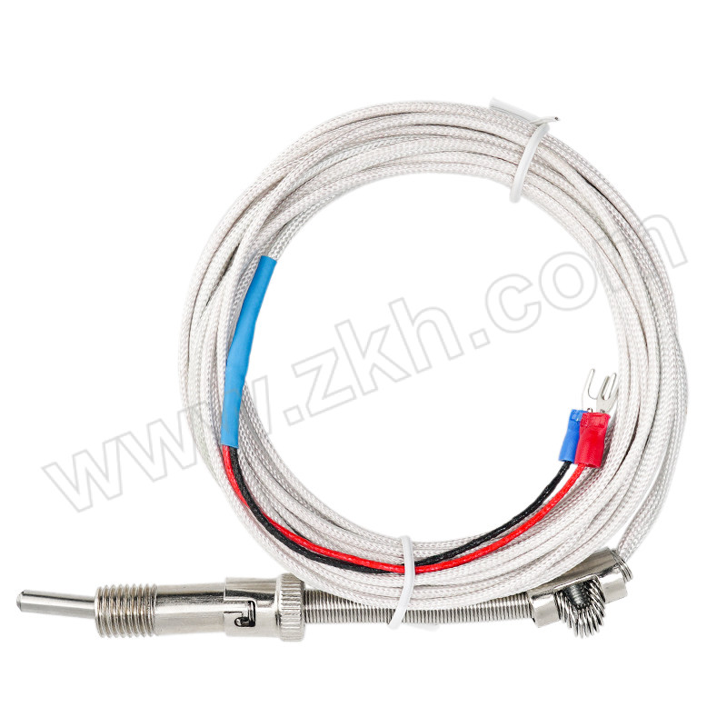 ELECALL/伊莱科 热电偶 压簧式K型 线长2m 1条