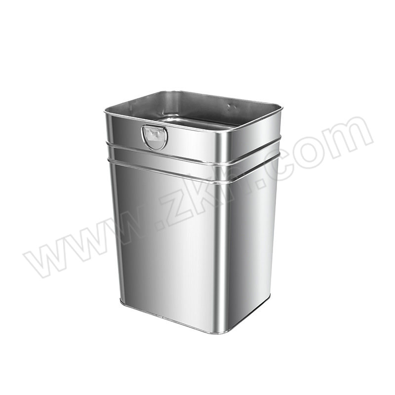 ZHLA/中环力安 可定做户外垃圾桶内胆 ZHLA-LJTND-015 不锈钢方形款 31×31×43.5cm 1个