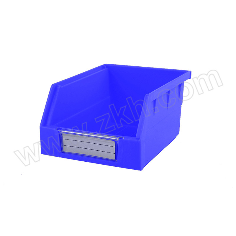 BLUEGIANT/蓝巨人塑业 背挂零件盒 BGB012 外尺寸140×105×75mm 内尺寸120×90×65mm 蓝色 1个