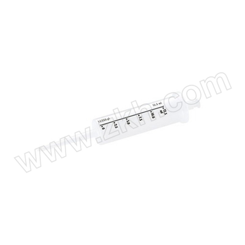 NICHIRYO 移液器用选购件-12.5mL分注器 2-5001-16 1袋