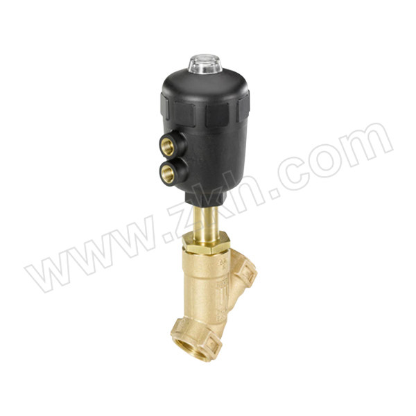BURKERT/宝帝 气动双作用角座阀 272627 1个