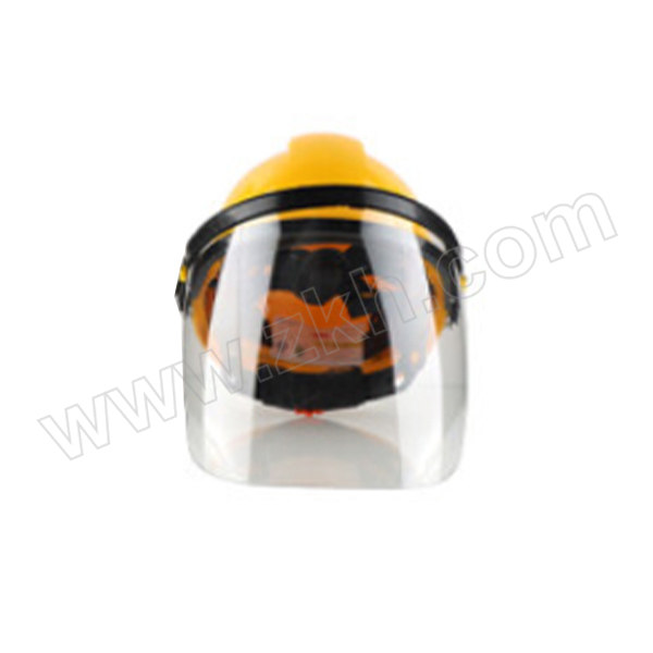 GOLMUD/哥尔姆 ABS安全头盔 GM793 含黄色帽子+透明面屏 1顶