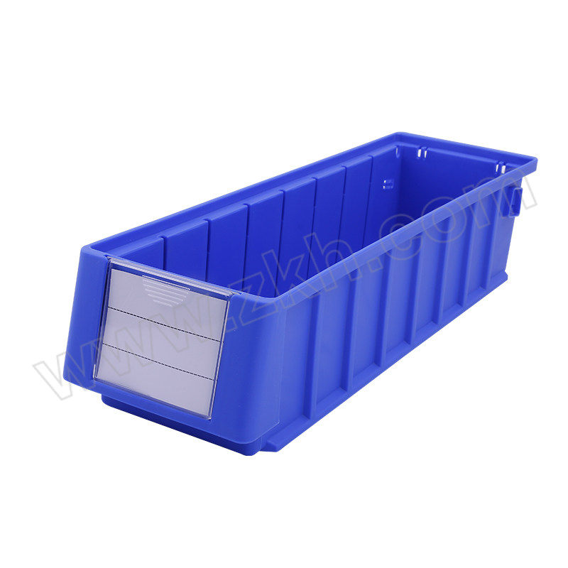 BLUEGIANT/蓝巨人塑业 分隔零件盒 BGF4109 外尺寸400×117×90mm 内尺寸360×94×80mm 蓝色 1个