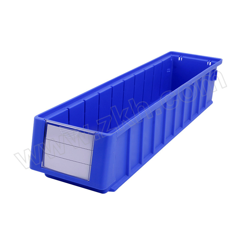 BLUEGIANT/蓝巨人塑业 分隔零件盒 BGF5109 外尺寸500×117×90mm 内尺寸460×94×80mm 蓝色 1个