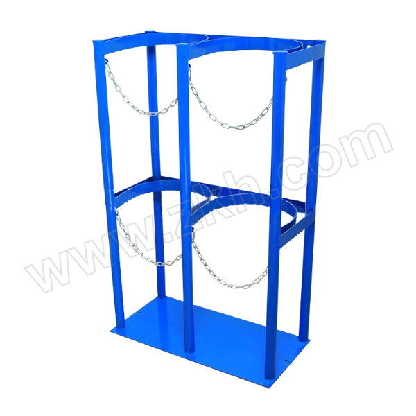 YC/ 熠晨 40L氧气瓶气瓶架 双瓶加大 适用于直径25cm高140cm加一圈防撞的气瓶，进口28cm，外形尺寸66*28*100cm 1台