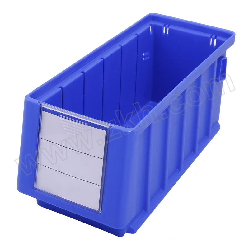 XDL/鑫大路 分隔式零件盒 XDL3109 外尺寸300×117×90mm 内尺寸262×93×82mm 蓝色 1个
