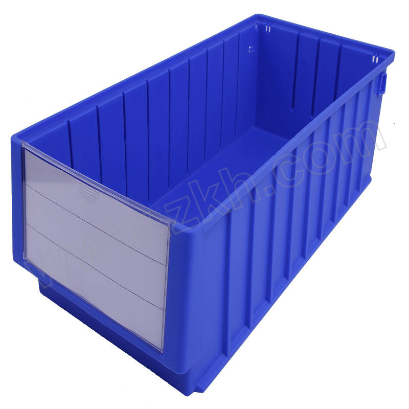 XDL/鑫大路 分隔式零件盒 XDL5214 外尺寸500×235×140mm 内尺寸462×210×132mm 蓝色 1个